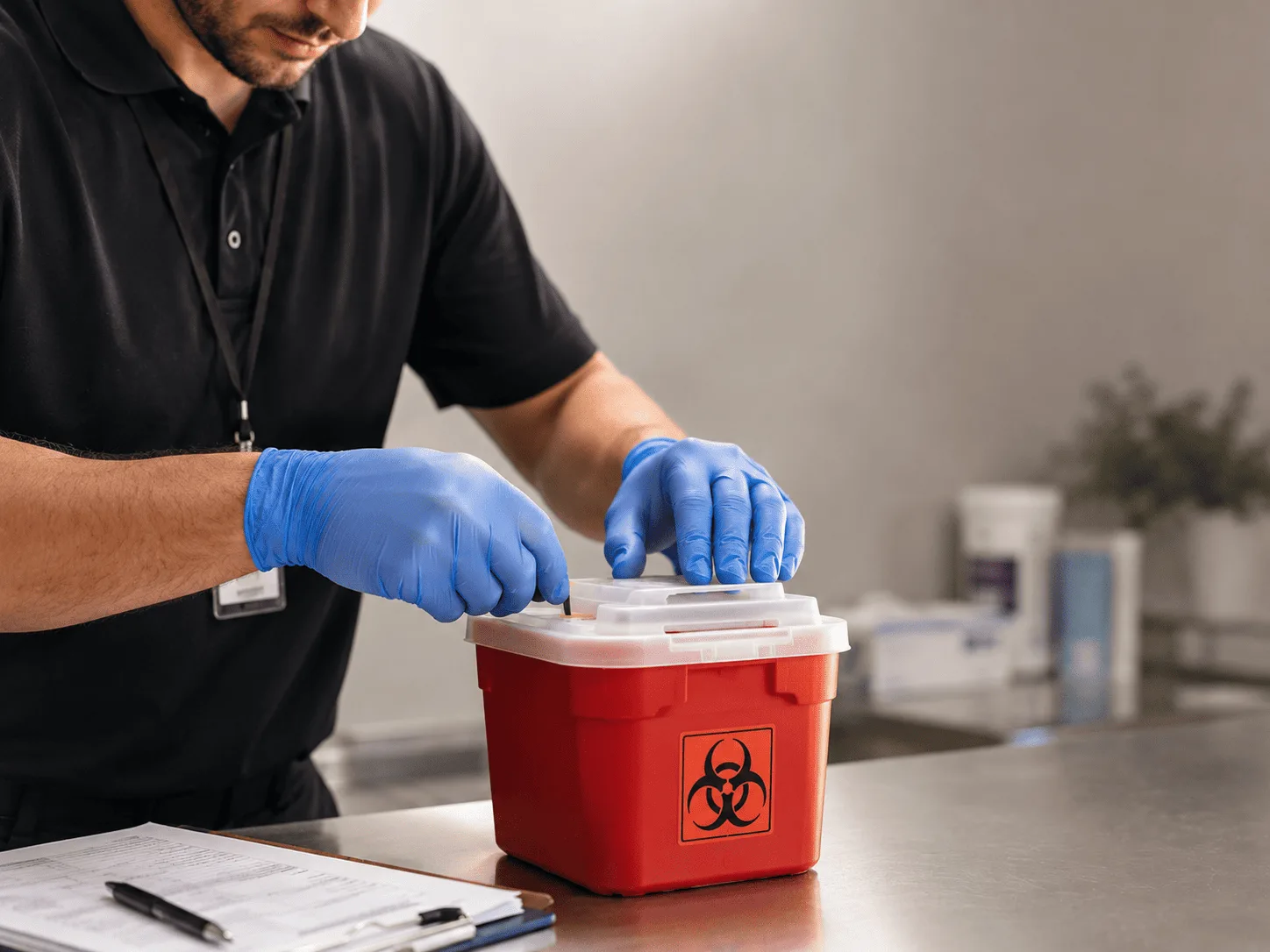 Why choose Sharps Waste Disposal in Mendon, OH